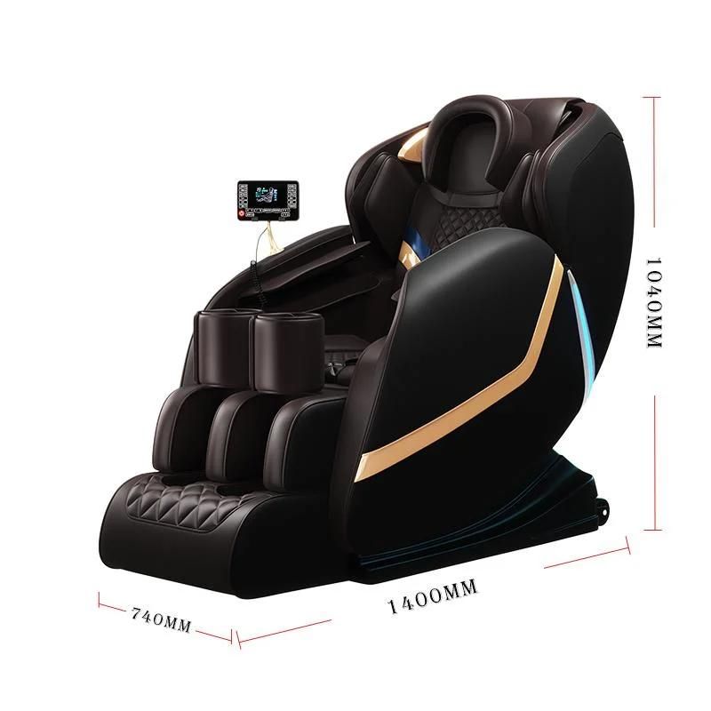 Intelligent Full-Automatic Full Body Touch Screen Control SPA Massage Chair