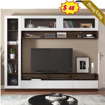 Wall Moden Glass Door Furniture Wholesale Furniture Full Set TV Cabinet