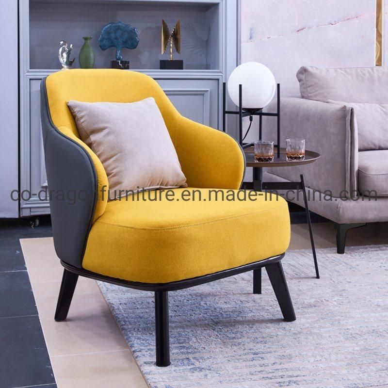 New Design Wooden Frame Lounge Chair for Living Room Furniture