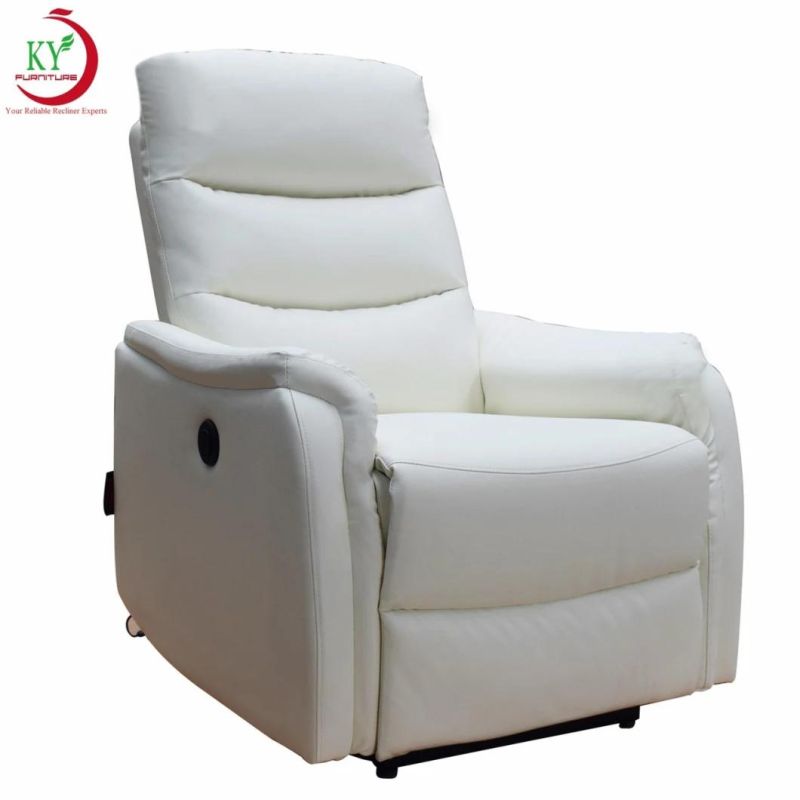 Ky Furniture Modern Adjustable Synthetic Leather Leisure Recliner Chair