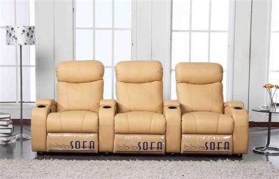 Functional VIP Home Theater Sofa Recliner (YA-607)