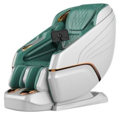 New Hot Sale SL Track Zero Gravity 4D Massage Chair with Voice Control