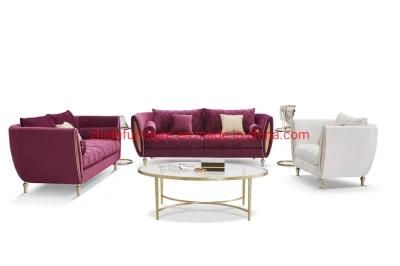 High Quality with Metal Legs Living Room Sofa