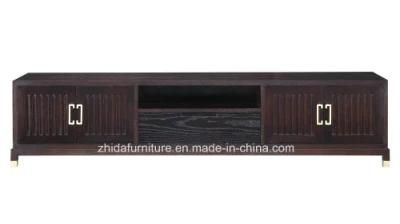 Oriental Antique Furniture Hand Painted Lacquer TV Stand