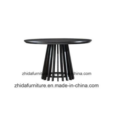 Oriental Antique Furniture Black Dining Table