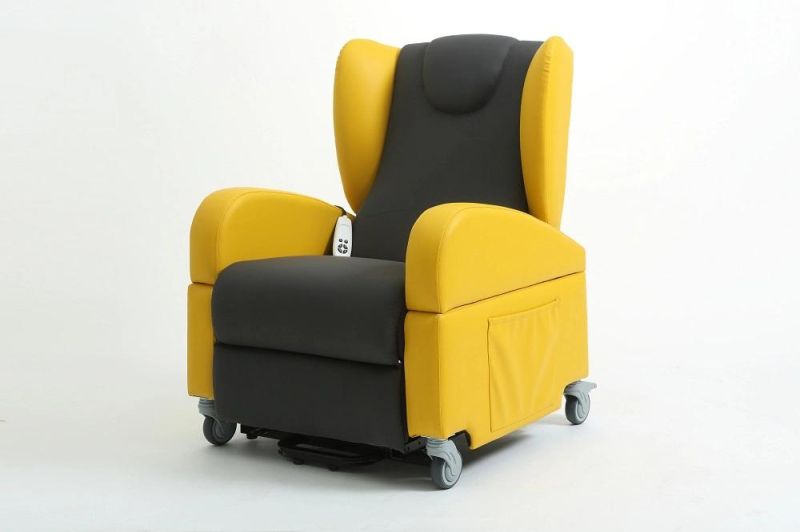 Dual Motors with Handset Living Room Furniture Electric Massage Recliner Lifting Chair