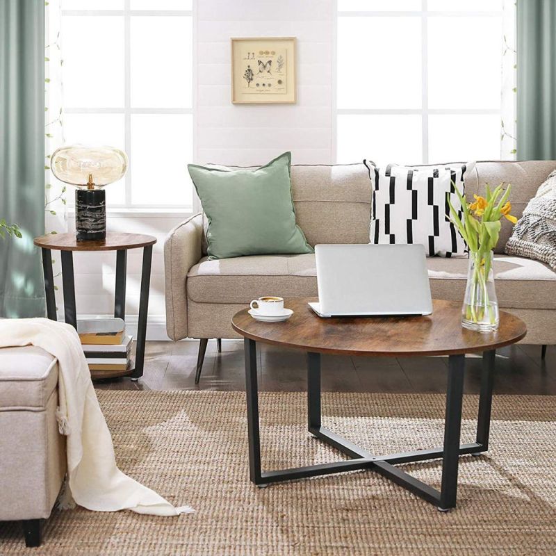 Industrial Style Simple Design Side Table Can Be Used in The Bedroom Living Room