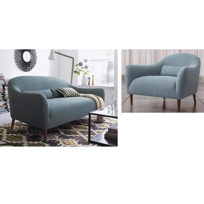 2021 Leisure Lounge Chair Home Furniture Fabric Living Room Sofa (SZ-LC2657)