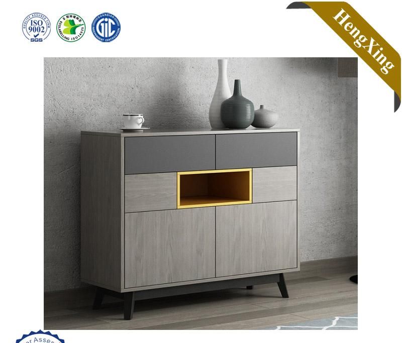 New Design Popular Living Room Furniture Sets Wooden MDF Wood Side 2 Door Storage Cabinet