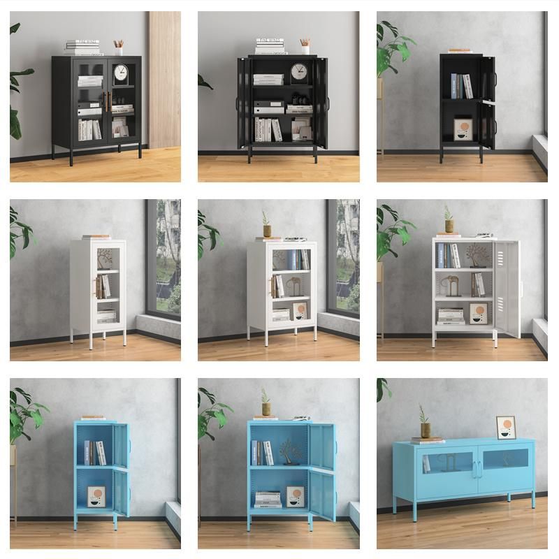 China Supplier Steel Locker Corner TV Stands Modern TV Stand TV Cabinet