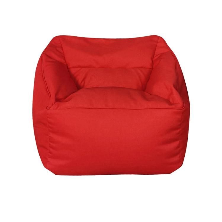 Red Living Room Bean Bag Chair