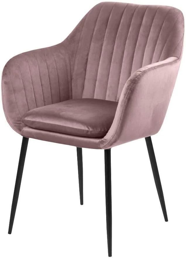 Wholesale Modern High Quality Cushion Chairs Lounge Stools Living Room Chair Dining Chair Restaurant Upholstered Chair