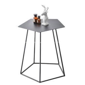 Geometric Metal Side Table Home Decoration Modern Furniture Coffee Tables