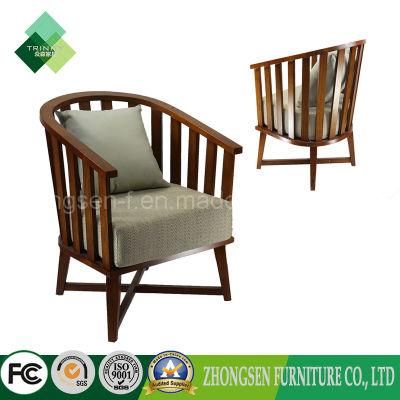 Wholesale Wingback Chair Used Living Room Chair for Sale (ZSC-49)