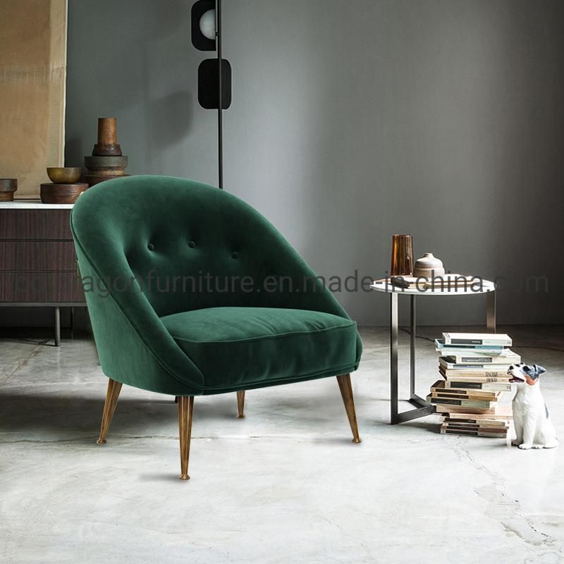 Modern Living Room Furniture Luxury Leisure Sofa Chair with Arm