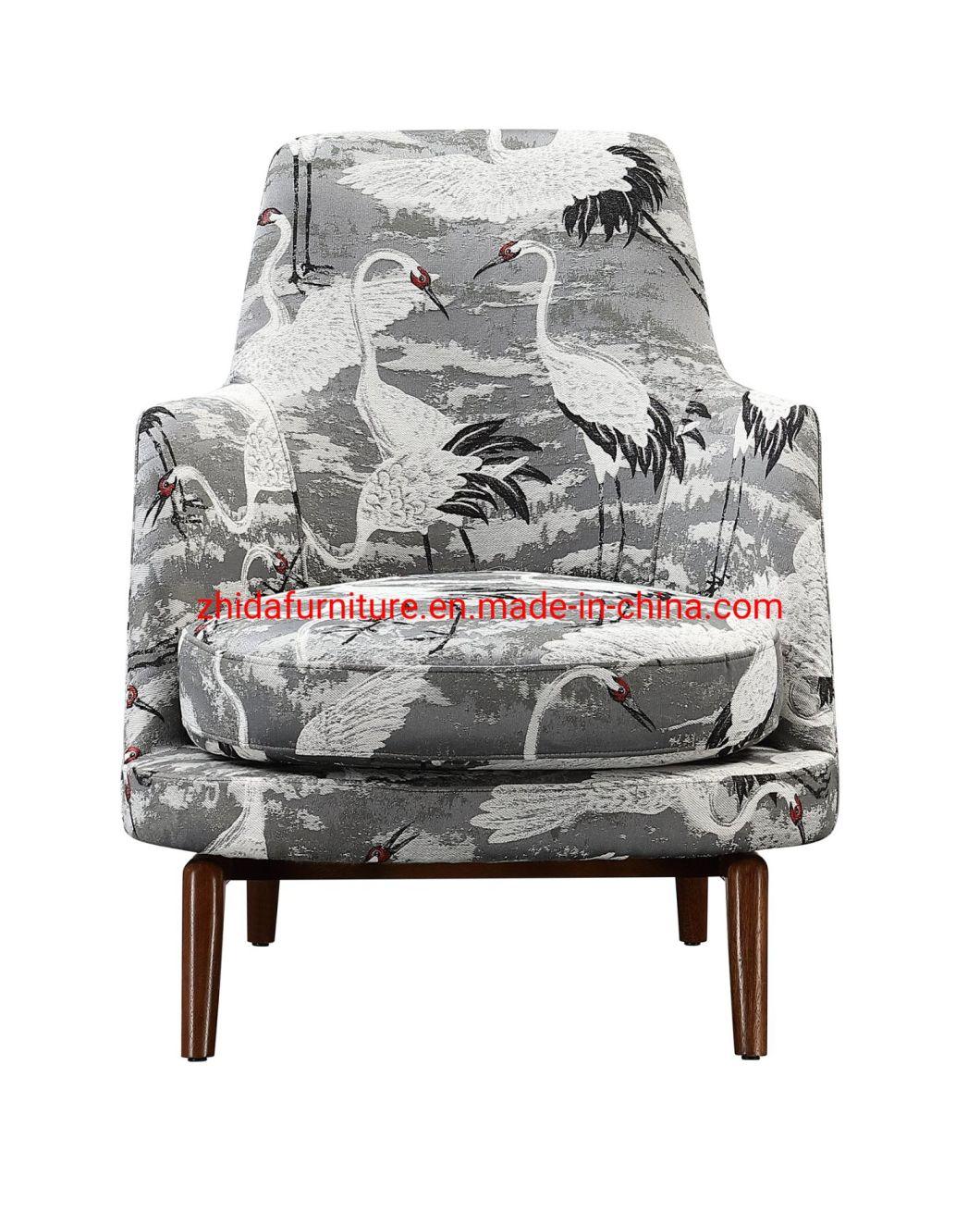 Living Room Furniture Home Lounge Sofa Fabric Single Arm Chair