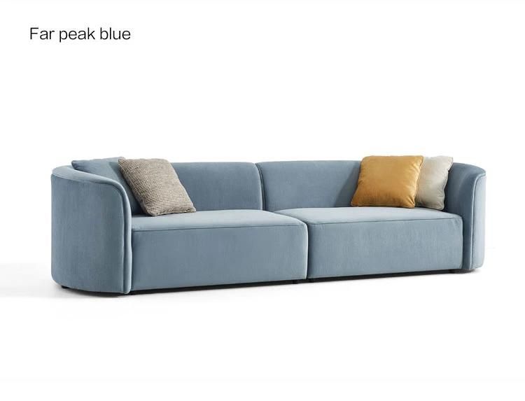 Linsy Fabric Sectional Sofa Set Furniture Manufacturer Tbs007