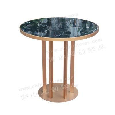 Nordic Modern Luxury Hotel Home Living Room Balcony Coffee Table Round Table