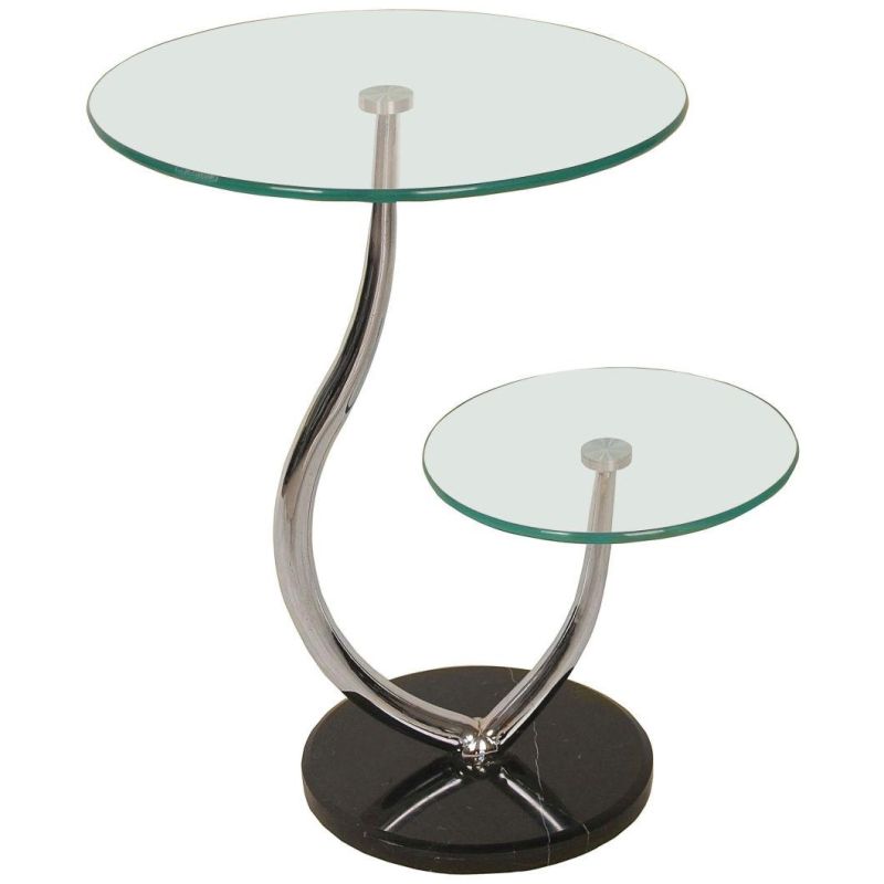 Tempered Glass Side Table with En12150