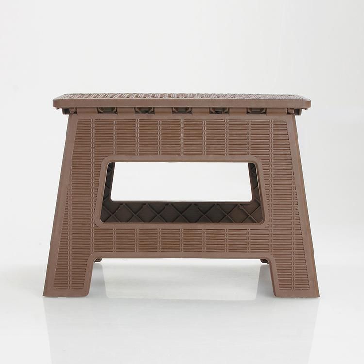 New Ultra-Thin Breathable Rattan Proof Plastic Folding Storage Stool