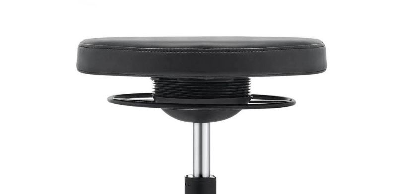 Standing Wobble Drafting Stool with Footrest