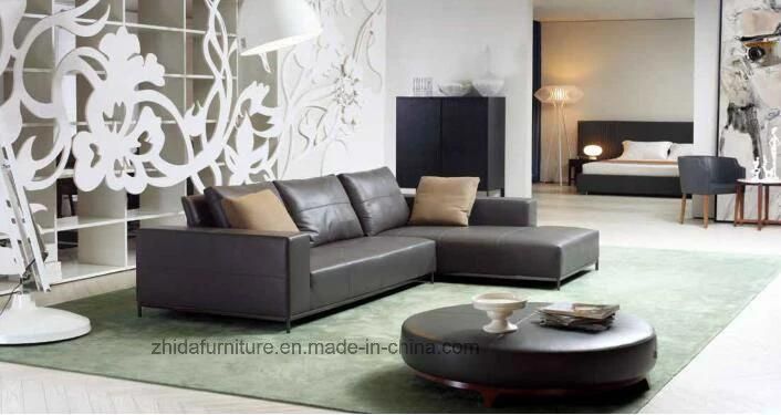 Genuine Leather Sofa Chesterfield Furniture