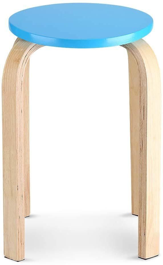 Modern Indoor and Outdoor Universal Solid Wood Furniture Simple Children′s Benches