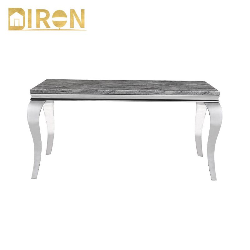 China Factory Stainless Steel Home Hotel Office Coffee Tea Center Table