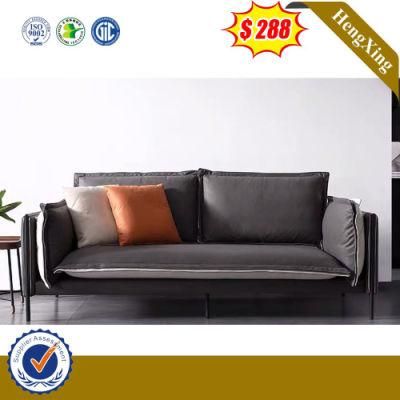 Good Quality Double Home Office Genuine Leather Sofa Set