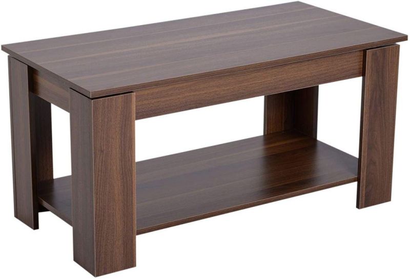 Modern Living Room Furniture Simple Storage Lift Coffee Table