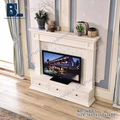 Home Furniture Wood TV Stand Cabinet Fashion Design with Drawer 348