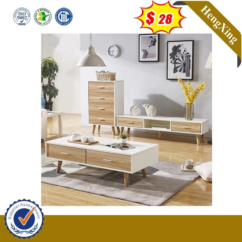 North European Design Modern TV Stand Cabinet Unit Coffee Table