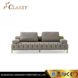 Fabric New Home Sofa Loveseat Modern Sofa