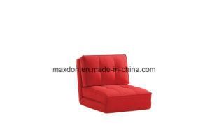 Modern Fabric Folded Single Size Sofa Bed