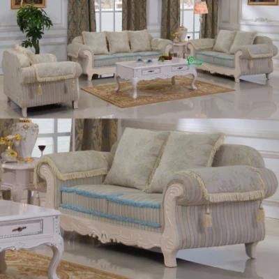 Wholesale Living Room Fabric Sofa From SGS Audited Furniture Factory