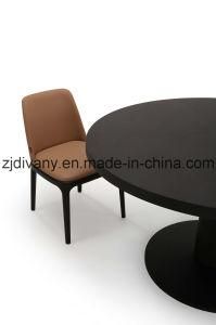 Italian Style Furniture Modern Leather Chair (C-48)