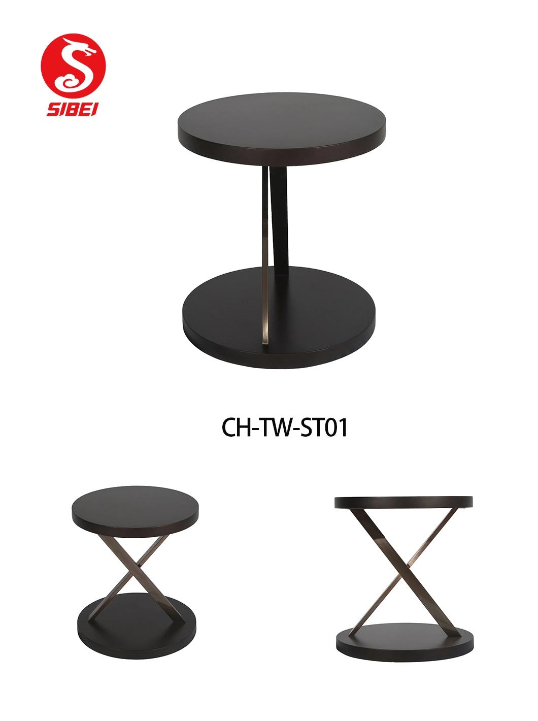 Modern Living Room Hotel Project Designer Like Customized Round Coffee Side Table