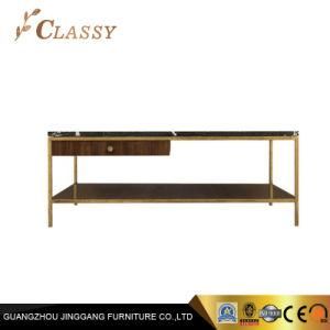 Classical Interior Furniture Design Marble Coffee Table