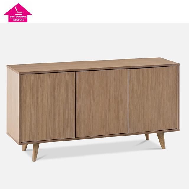 Modern Simple Wooden Luxury Sideboard