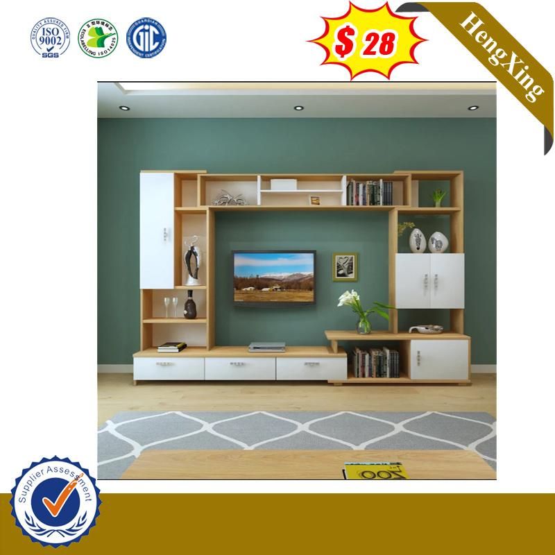 Fashion Top Quality Lacqure Modular Lining Room MDF TV Storage (UL-MFC084)