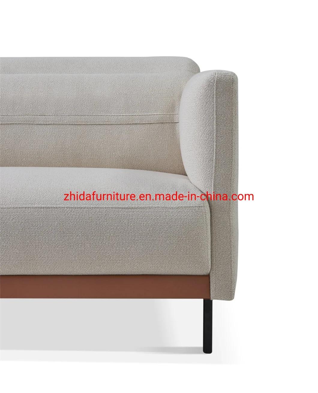 Fuctional Living Room Furniture Adjustable Headrest Hotel Lobby Living Room Sofa