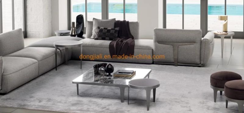 Lifestyle Minimalist Living Room Hotel End Table