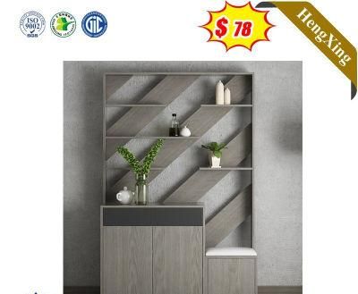 Nordic Grey Living Room Entrance Partition Cabinet Decoration Cupboard Home&#160; Furniture Set