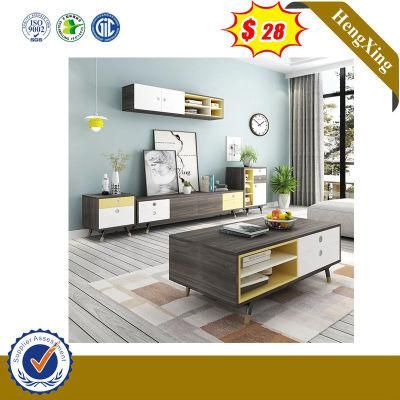 Classic Wooden Home Furniture Storage Cabinets Sofa Side Wall Tale Cabinet Melamine MDF TV Stand