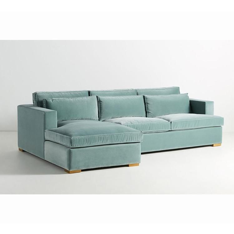 Upholstery Furniture Modern Couch Sectional Sofa L Shape Sofa for Living Room