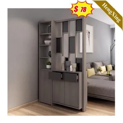 Quality Fashion Modern Living Room Furniture Storage Melamine Door Side Cabinets