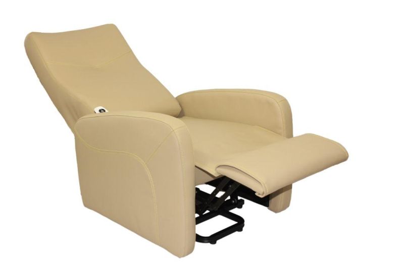 Electric Rise and Recline Chair for Old Man, Lift Tilt Mobility Chair Riser Recliner (QT-LC-47)