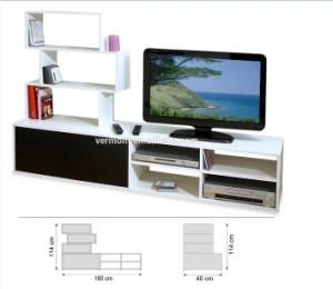 2016 High Golssy TV Stand (VT-WT002)