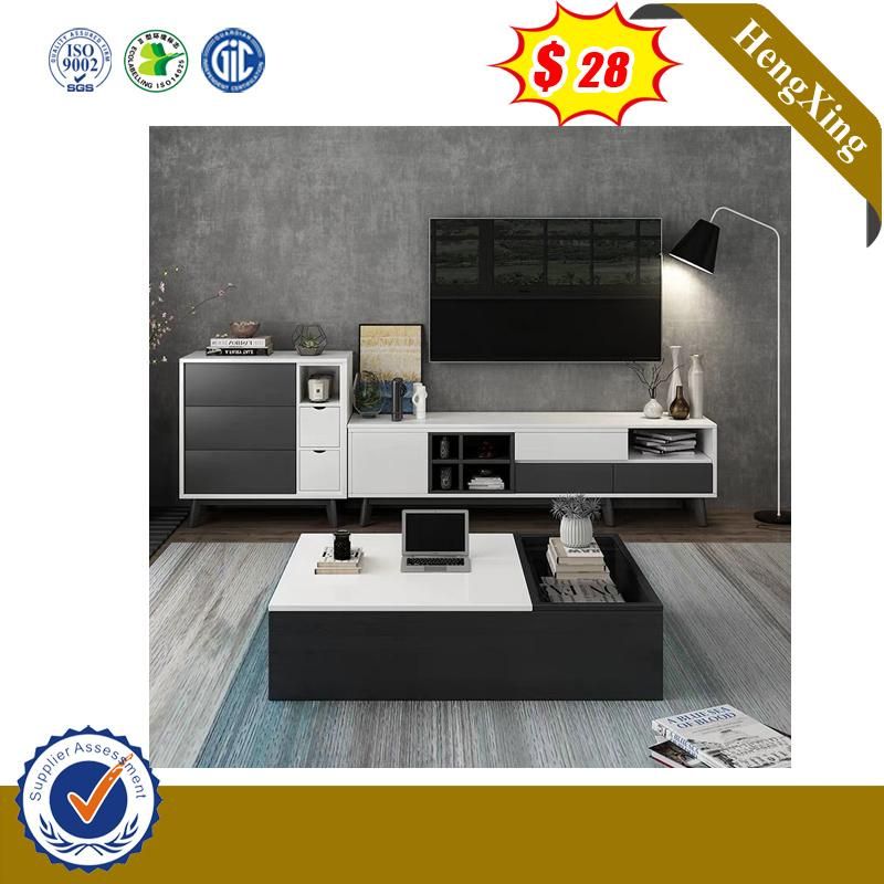 Easy-Assembly Modern Bedroom Living Room Wooden TV Stand