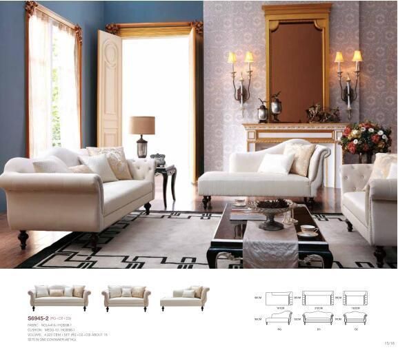 Best-Selling Furniture New Classical Design Living Room